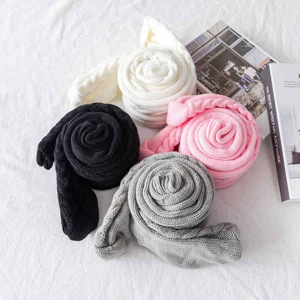 Ekstra lange vinterstrømper - Hold dine fødder varme