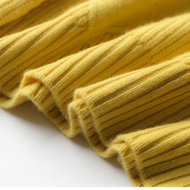 Cashmere-tröja med rullkrage: Elegans och komfort för vintern