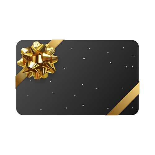Black Gift Card