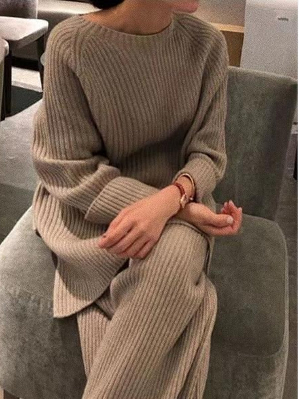 Veronica | Premium knitted set