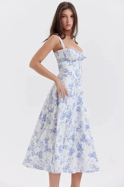 SAINT-TROPEZ | Vestido de verão leve e elegante para um conforto total 