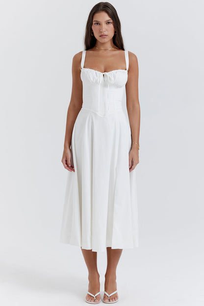 SAINT-TROPEZ | Vestido de verão leve e elegante para um conforto total 