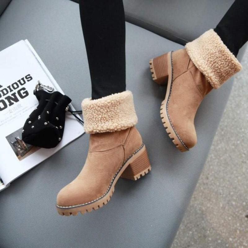 Rosemary | Botas de invierno de alto nivel